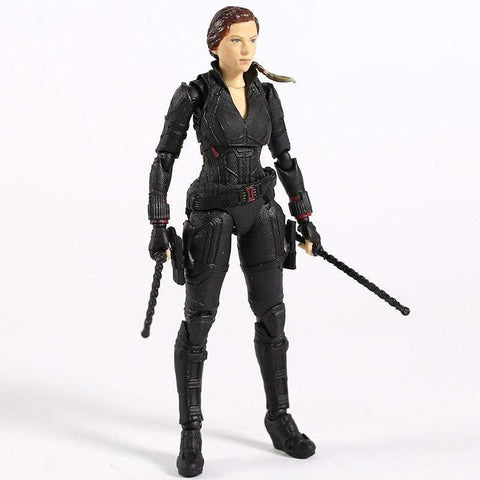 Figurine Avengers Endgame Black Widow PVC Action Figure Collectible Model Toy