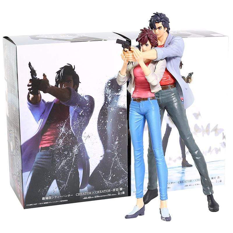 Figurine Nicky Larson City Hunter – Kaori 20 Cm – Banpresto – PVC Neuf