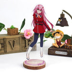 Figurine DARLING in the FRANXX Acrylic Stand Model Toys ZERO TWO 002 Anime Acrylic