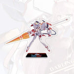 Figurine DARLING in the FRANXX Acrylic Stand Model Toys ZERO TWO 002 Anime Acrylic