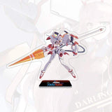 Figurine DARLING in the FRANXX Acrylic Stand Model Toys ZERO TWO 002 Anime Acrylic