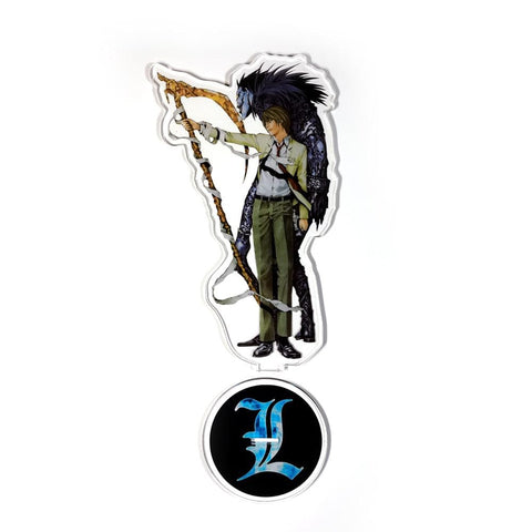 Figurine Death Note Yagami Light Killer & Ryuk support acrylique décor
