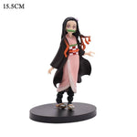 Figurine Demon Slayer Figure Kimetsu no Yaiba Tanjirou Nezuko Zenitsu Inosuke Kanawo Giyuu PVC