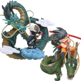 Figurine Dragon ball Z GT- Son goku et Shenron