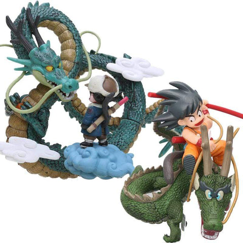 Figurine Dragon ball Z GT- Son goku et Shenron