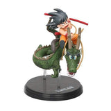 Figurine Dragon ball Z GT- Son goku et Shenron