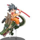 Figurine Dragon ball Z GT- Son goku et Shenron