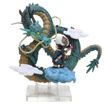 Figurine Dragon ball Z GT- Son goku et Shenron