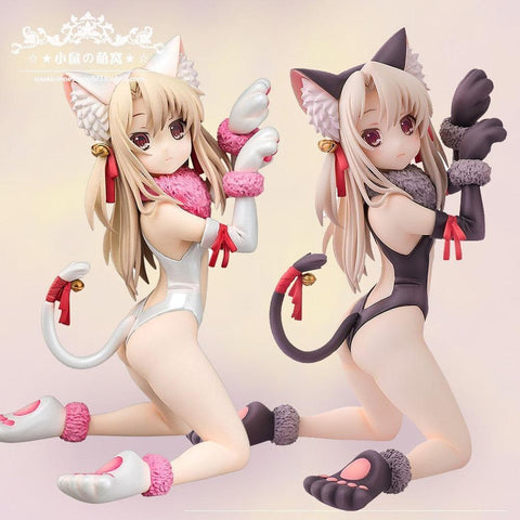 Figurine Fate/kaleid liner Fate/stay night Illyasviel von Einzbern Sexy Cat Girls Pvc