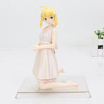 Figurine Fate Stay Night Dress Ver. Saber Tohsaka Rin & Matou Sakura 12-16cm