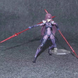 Figurine Figma 381 Anime Fate Grand Order Lancer Scathach PVC Action  15cm