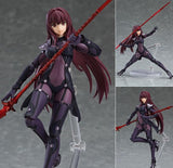 Figurine Figma 381 Anime Fate Grand Order Lancer Scathach PVC Action  15cm