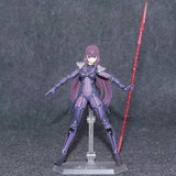 Figurine Figma 381 Anime Fate Grand Order Lancer Scathach PVC Action  15cm