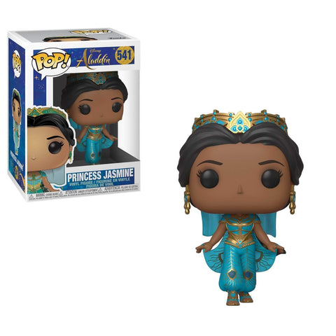 Figurine funk pop princesse jasmine Aladdin #541