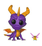 Figurine Funko pop PYRO THE DRAGON AVEC SPARX