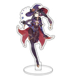 Figurine Genshin Impact Barbara Venti Diluc Kaeya Paimon Xiao Theme