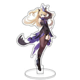 Figurine Genshin Impact Barbara Venti Diluc Kaeya Paimon Xiao Theme