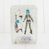 Figurine Gun Gale On Line GGO Asada Shino  Figma 241 Sinon Sniper Sword Art Online 2