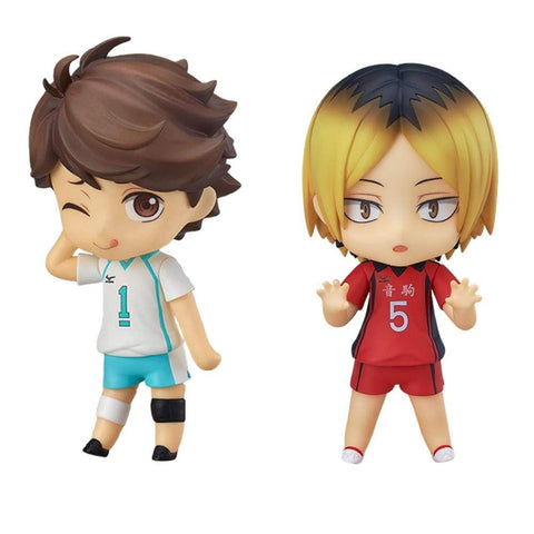 Figurine Haikyu  Oikawa Tooru #563 Kozume Kenma #605 Action Figuras Cute Toy PVC