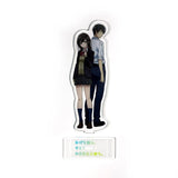 Figurine Hige wo Soru. Soshite Joshikousei wo Hirou. Sayu Ogiwara Yoshida support acrylique