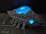 Figurine jeu DARK SOULS Crystal Lizard LED light-up Statue PVC