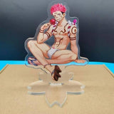 Figurine Jujutsu Kaisen Gojo Satoru Fushiguro Megumi support acrylique