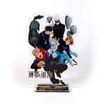 Figurine Jujutsu Kaisen  Yuji Itadori Gojo Satoru Kugisaki Nobara Fushiguro Megumi support acrylique décor