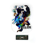 Figurine Jujutsu Kaisen  Yuji Itadori Gojo Satoru Kugisaki Nobara Fushiguro Megumi support acrylique décor