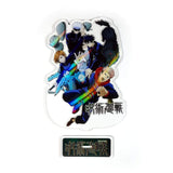 Figurine Jujutsu Kaisen  Yuji Itadori Gojo Satoru Kugisaki Nobara Fushiguro Megumi support acrylique décor