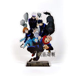 Figurine Jujutsu Kaisen  Yuji Itadori Gojo Satoru Kugisaki Nobara Fushiguro Megumi support acrylique décor