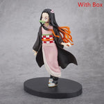 Figurine Kimetsu no Yaiba Figure Tanjirou Nezuko Inosuke figurine Anime Demon Slayer Action Figure Demon 16 cm