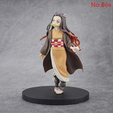 Figurine Kimetsu no Yaiba Figure Tanjirou Nezuko Inosuke figurine Anime Demon Slayer Action Figure Demon 16 cm