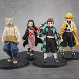 Figurine Kimetsu no Yaiba Figure Tanjirou Nezuko Inosuke figurine Anime Demon Slayer Action Figure Demon 16 cm