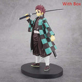 Figurine Kimetsu no Yaiba Figure Tanjirou Nezuko Inosuke figurine Anime Demon Slayer Action Figure Demon 16 cm