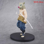 Figurine Kimetsu no Yaiba Figure Tanjirou Nezuko Inosuke figurine Anime Demon Slayer Action Figure Demon 16 cm