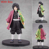 Figurine Kimetsu no Yaiba Figure Tanjirou Nezuko Inosuke figurine Anime Demon Slayer Action Figure Demon 16 cm