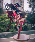 Figurine kono subarashii sekai ni shukufuku o Megumin action figure collectible model toys for boys