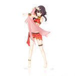 Figurine kono subarashii sekai ni shukufuku o Megumin action figure collectible model toys for boys