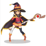 Figurine kono subarashii sekai ni shukufuku o Megumin action figure collectible model toys for boys