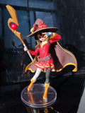 Figurine kono subarashii sekai ni shukufuku o Megumin action figure collectible model toys for boys