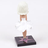 Figurine Marilyn Monroe Bobble Head Doll Vinyl