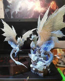 Figurine Monster Hunter World Iceborne DLC PVC Models Velkhana Hot Dragon CFB A