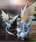 Figurine Monster Hunter World Iceborne DLC PVC Models Velkhana Hot Dragon CFB A