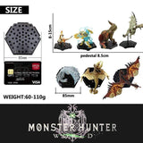 Figurine Monster Hunter World PVC 8-18 cm