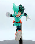 Figurine My Hero Academia Midoriya Izuku Deku Super Hero Comic Anime BAN Company 10cm