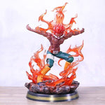 Figurine Naruto Shippuden Might Guy Eight Gates 8 porte Form Vol.2 Statue PVC LED