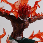 Figurine Naruto Shippuden Might Guy Eight Gates 8 porte Form Vol.2 Statue PVC LED