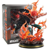 Figurine Naruto Shippuden Might Guy Eight Gates 8 porte Form Vol.2 Statue PVC LED
