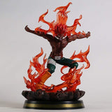 Figurine Naruto Shippuden Might Guy Eight Gates 8 porte Form Vol.2 Statue PVC LED