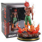 Figurine Naruto Shippuden Might Guy Eight Gates 8 porte Form Vol.2 Statue PVC LED